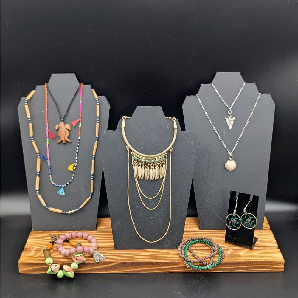 🌵 Desert Wanderer Boho Jewelry Lot – 12 Pieces 🌞